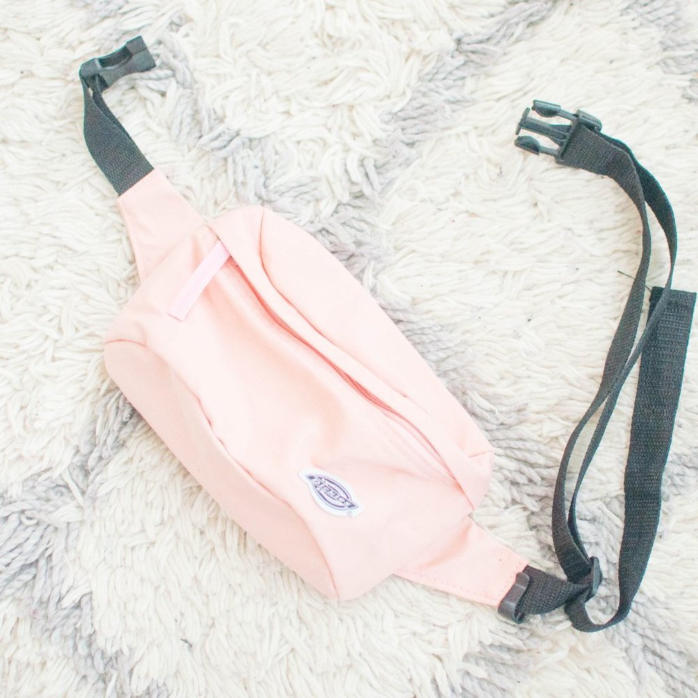 Baby Pink Dickies Fanny Pack